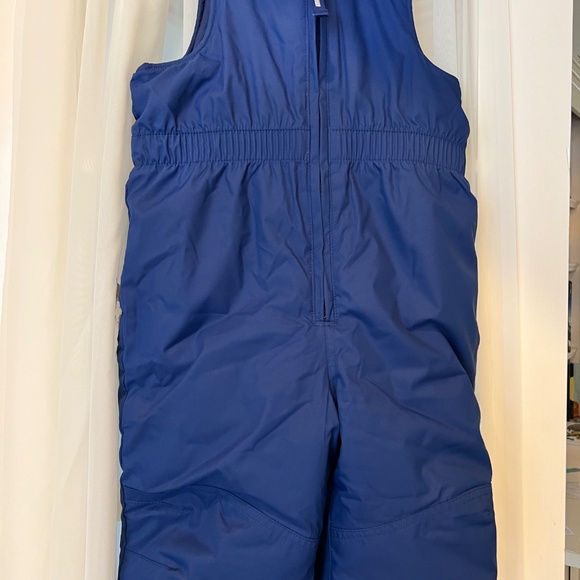 LL Bean Toddlers' Cold Buster Snow Bibs - 4T Alpine Blue - Picture 2 of 4